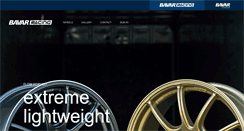 Desktop Screenshot of bavarwheels.com